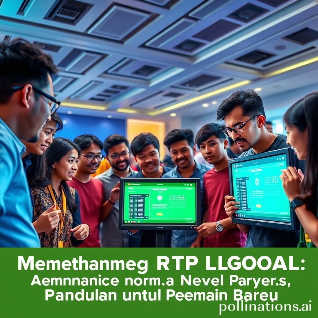 Memahami RTP LGOGOAL: Panduan untuk Pemain Baru